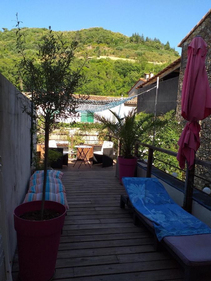 La Maison D Annick Apartment Lodève Екстериор снимка